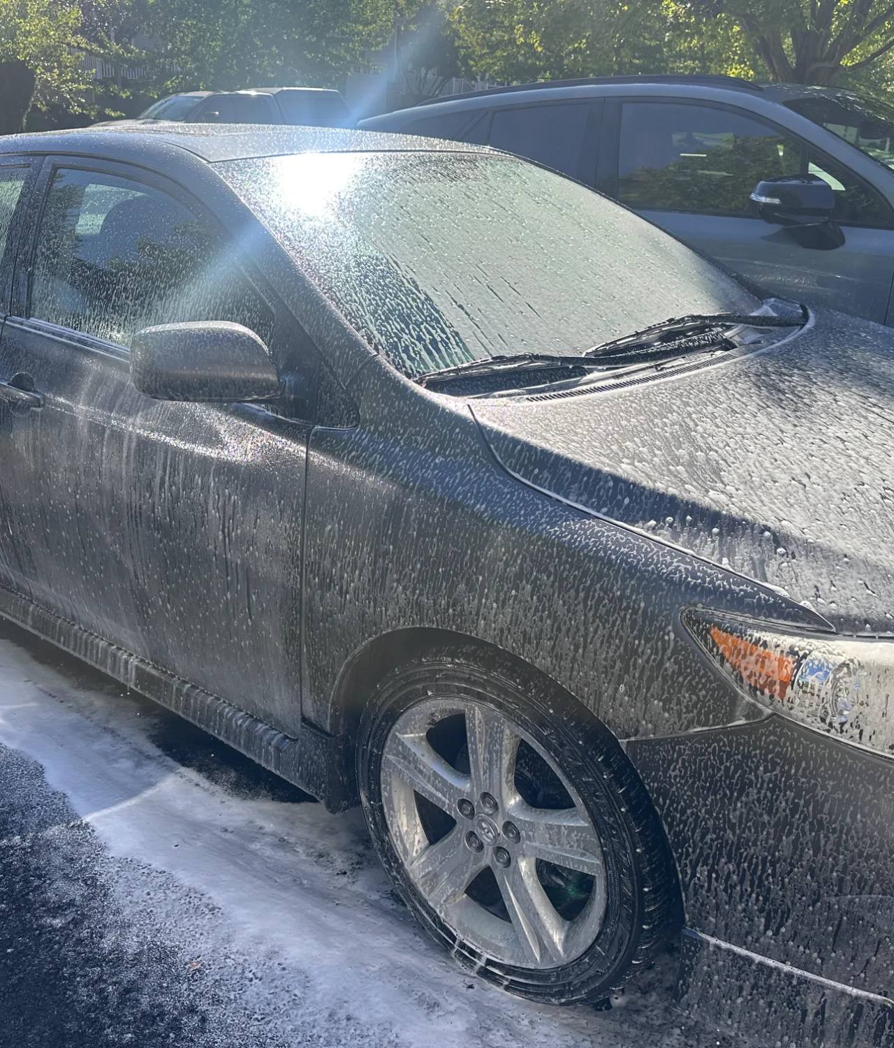 After: Exterior Wash on Toyota Corolla