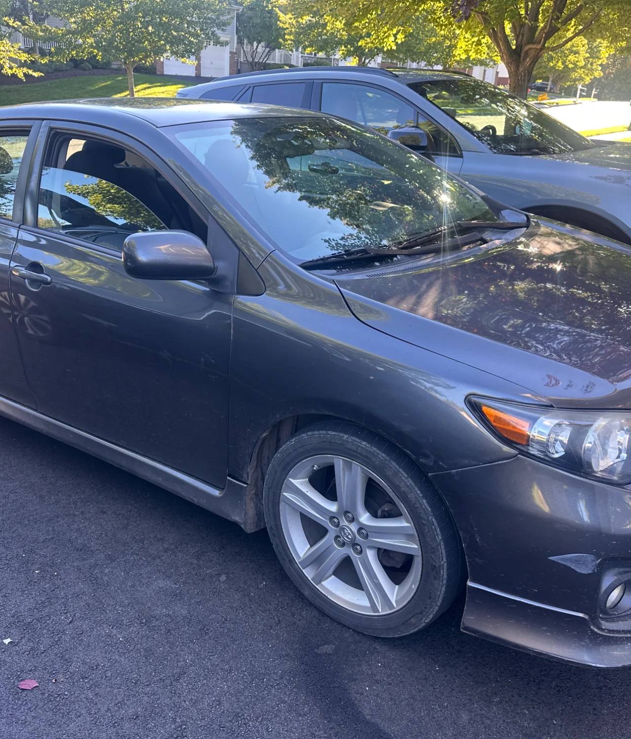 Before: Exterior Wash on Toyota Corolla 
