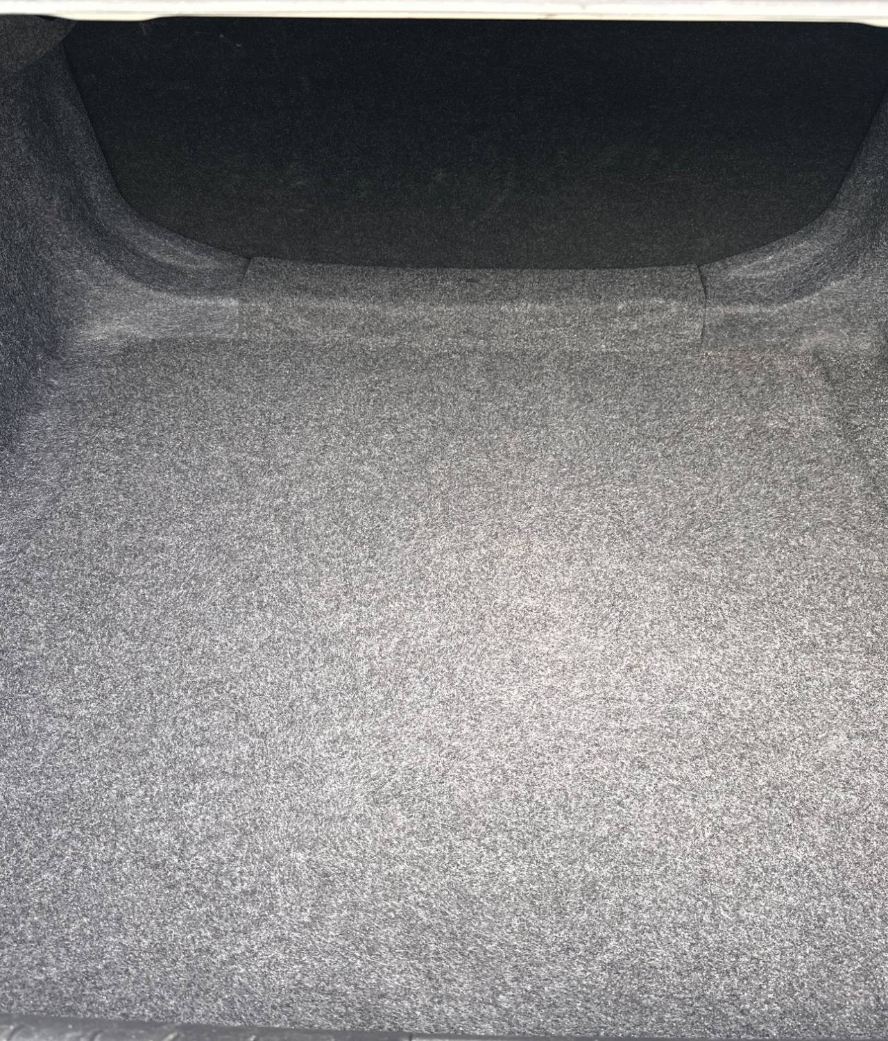 Honda Civic AFTER trunk detail by Detail Jockey — deeply vacuumed, spotless and clean trunk carpet space, NJ⁠